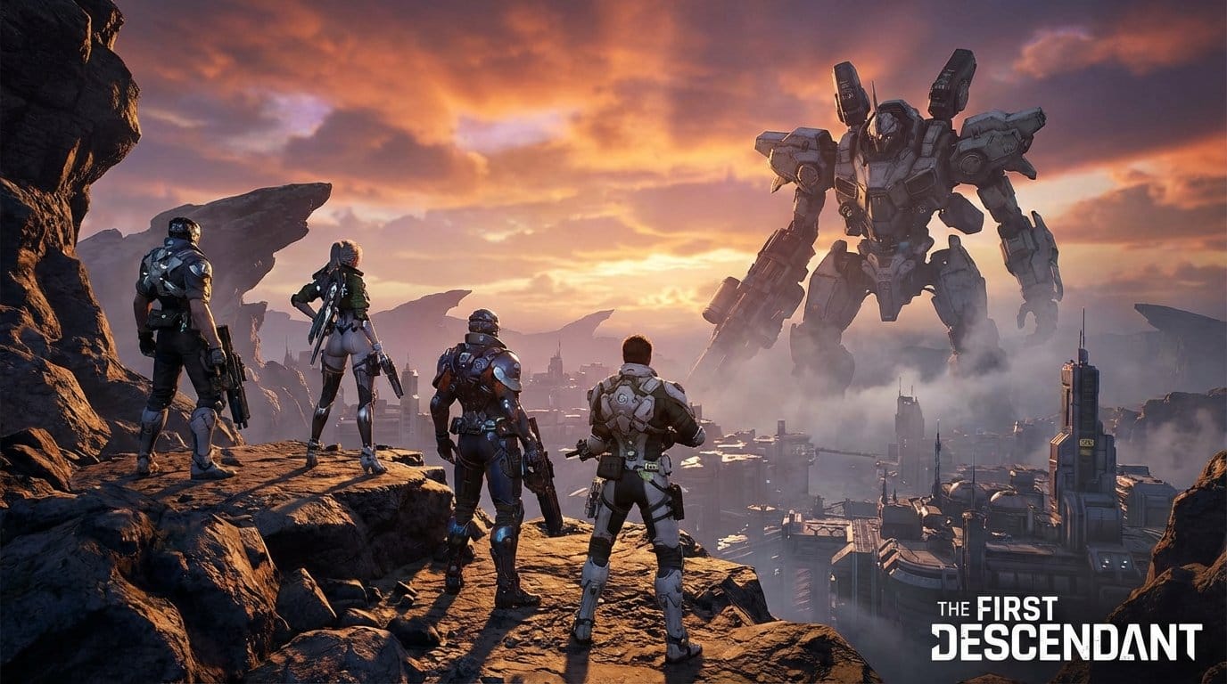 The First Descendant game screenshot