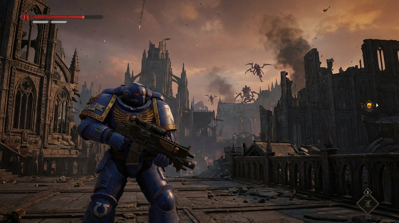 Warhammer 40,000: Space Marine 2 game screenshot