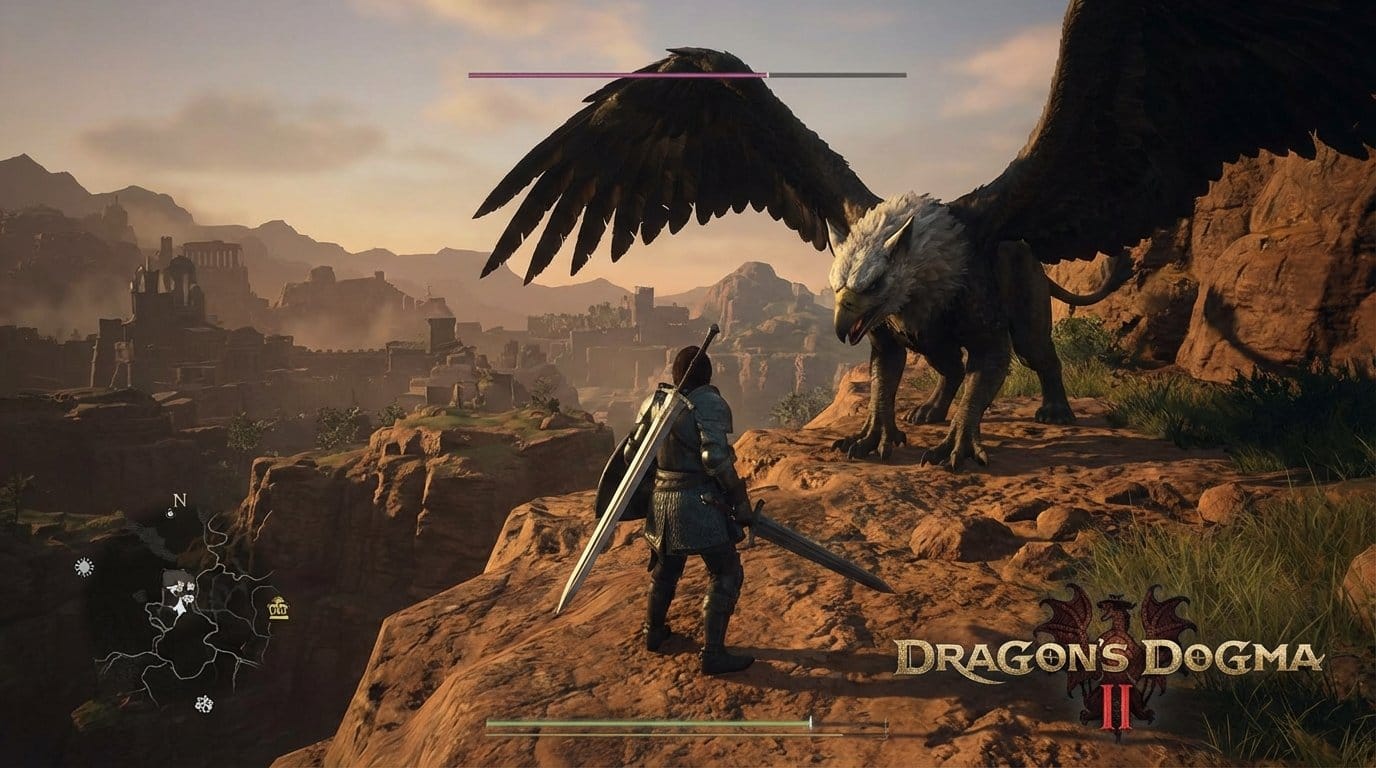 Dragon’s Dogma 2 game screenshot