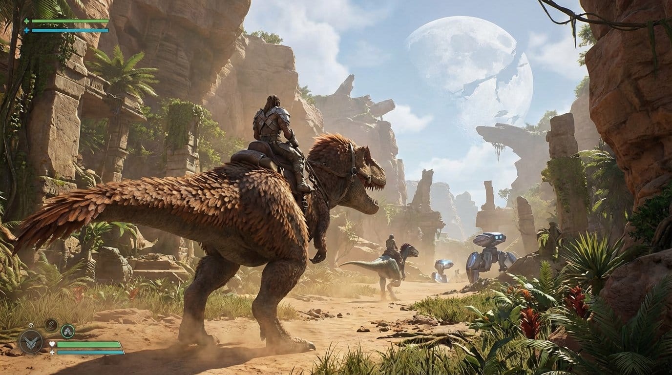 Ark 2 game screenshot