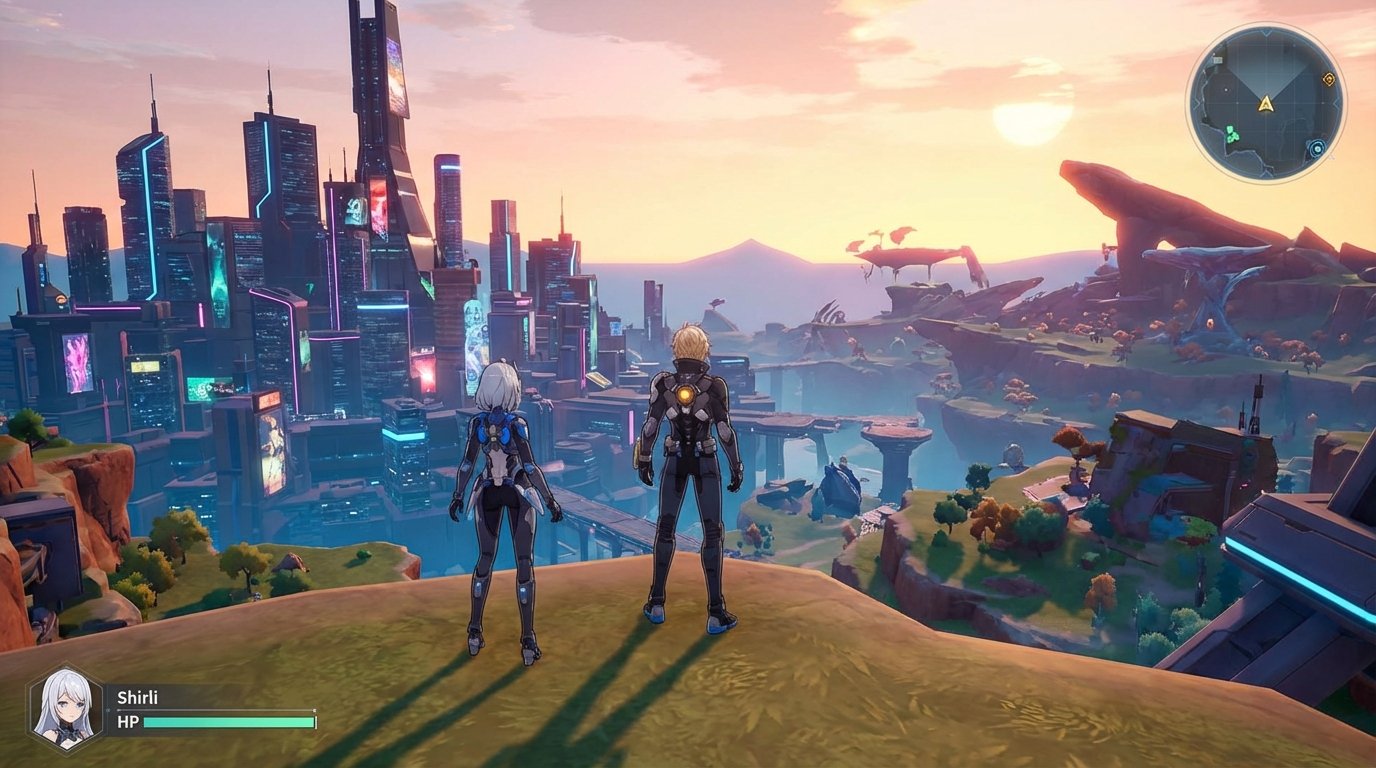 Tower of Fantasy game screenshot