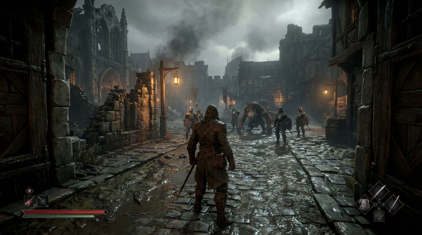 No Rest for the Wicked game screenshot