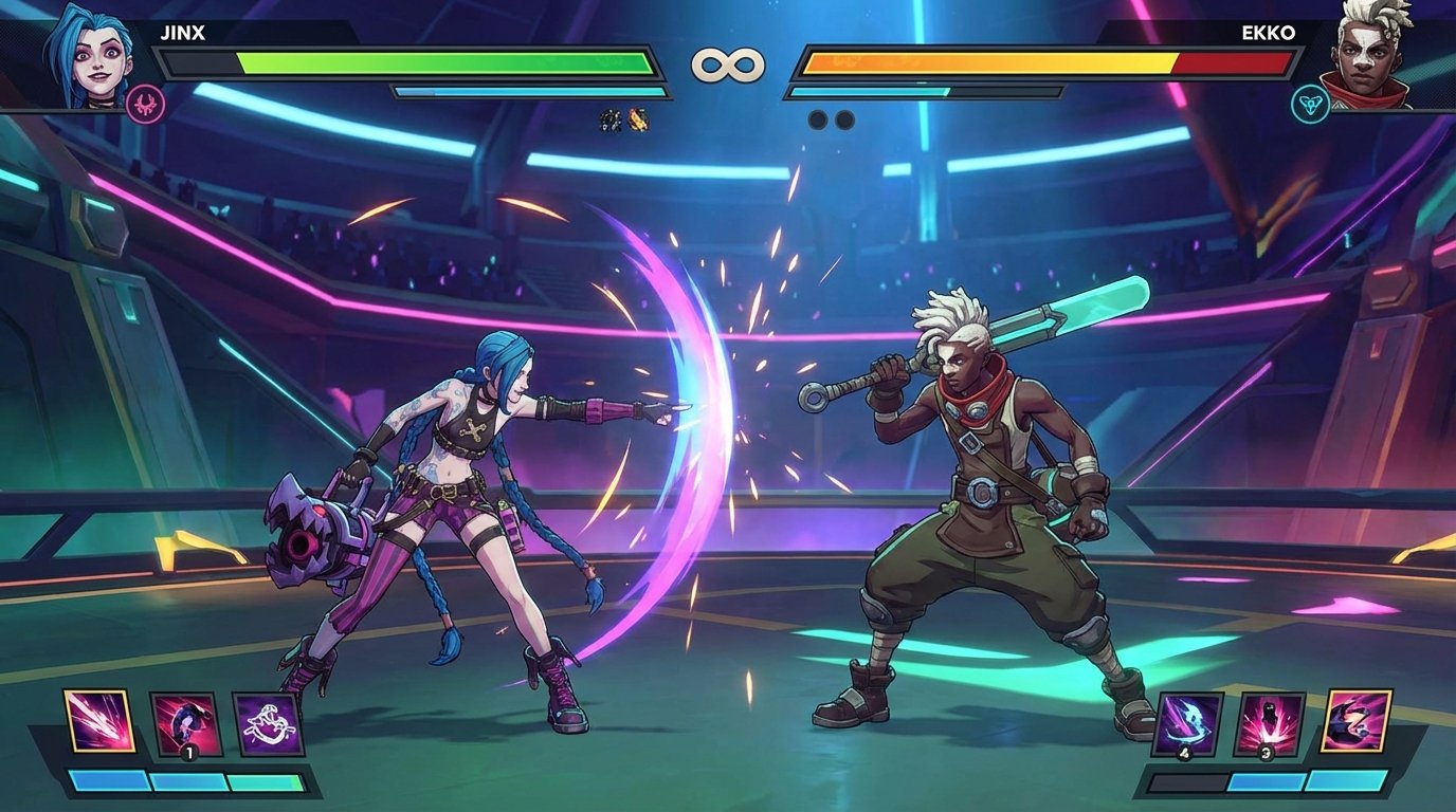 Project L game screenshot