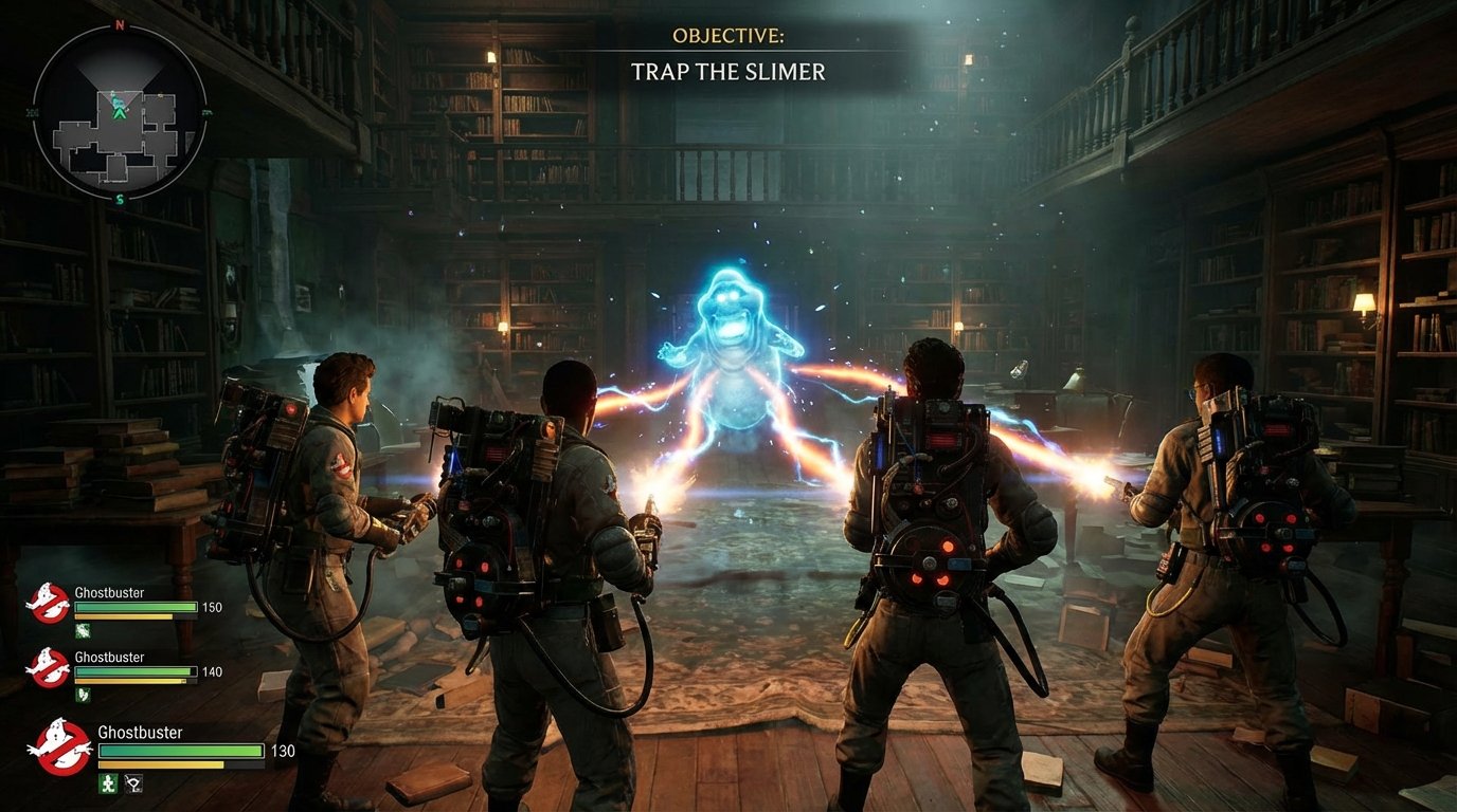 Ghostbusters: Spirits Unleashed game screenshot