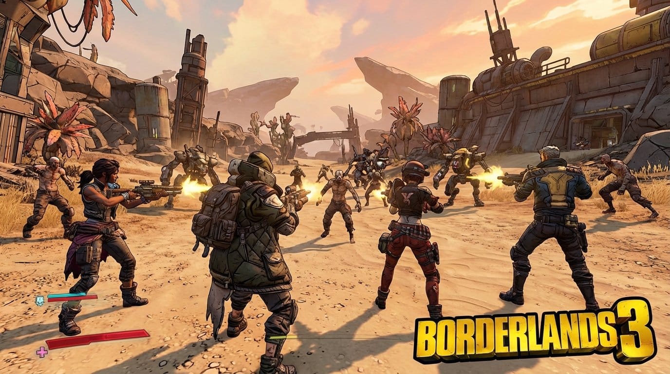 Borderlands 3 game screenshot