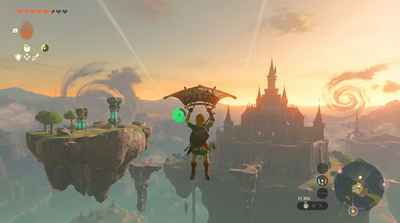 The Legend of Zelda: Tears of the Kingdom game screenshot