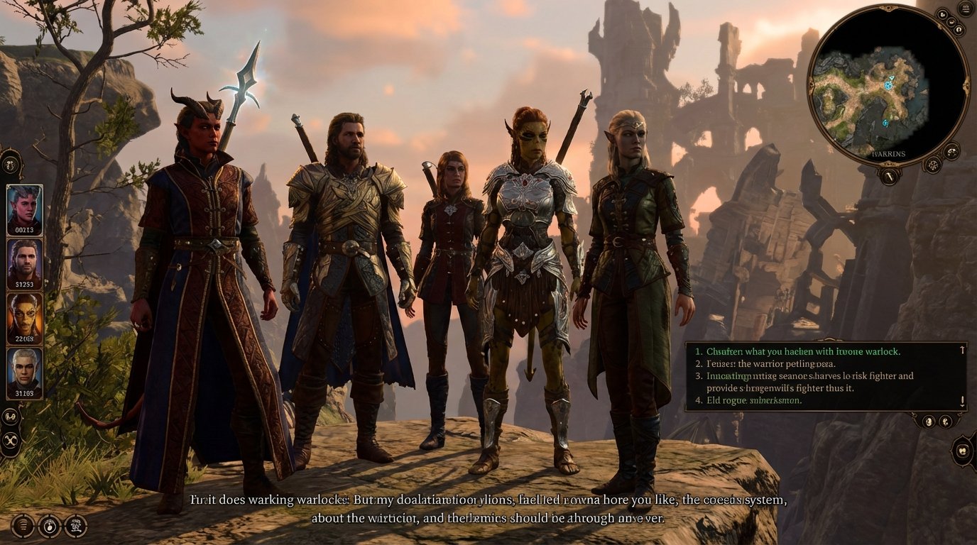 Baldur's Gate 3 game screenshot