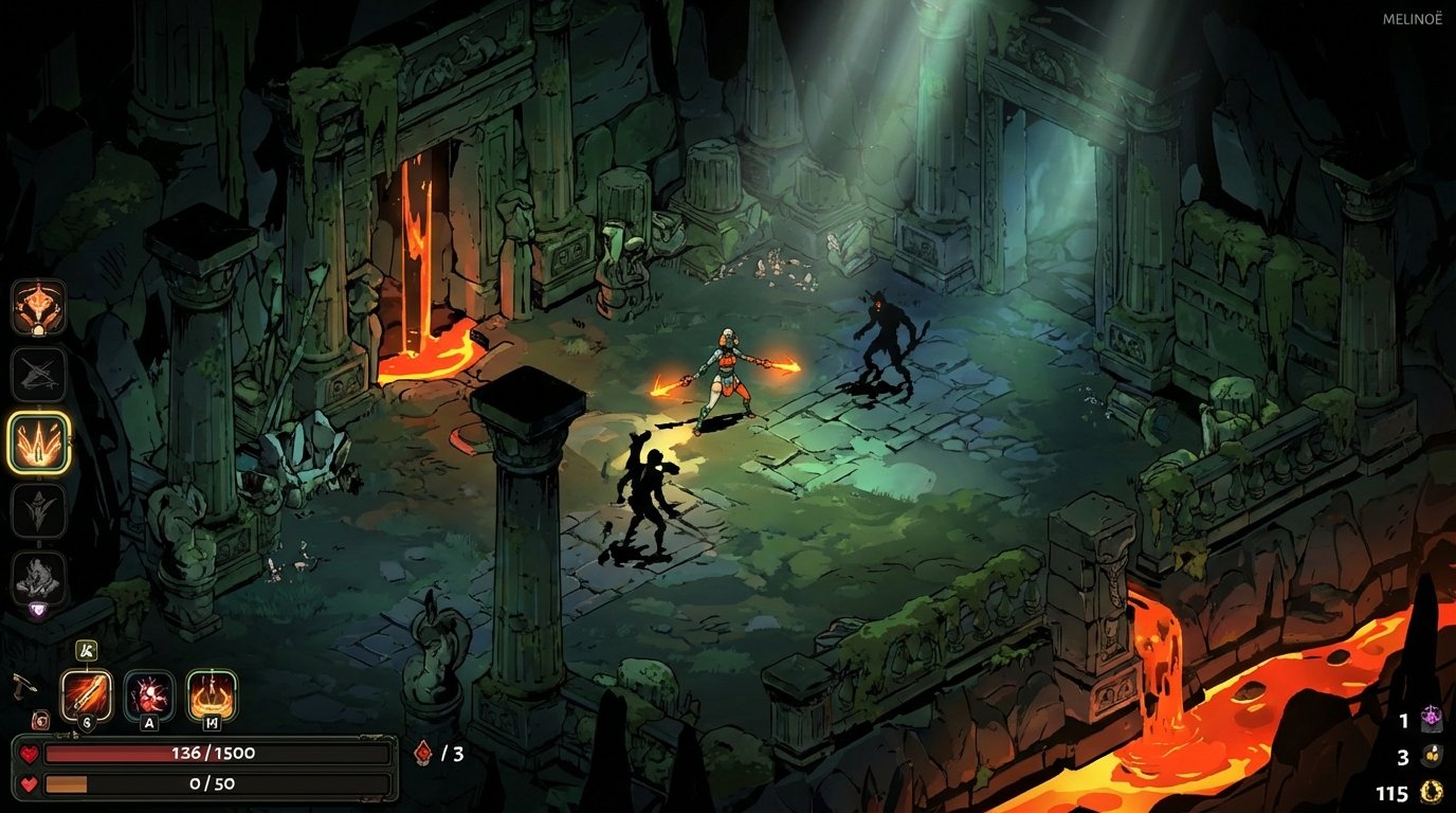 Hades II game screenshot