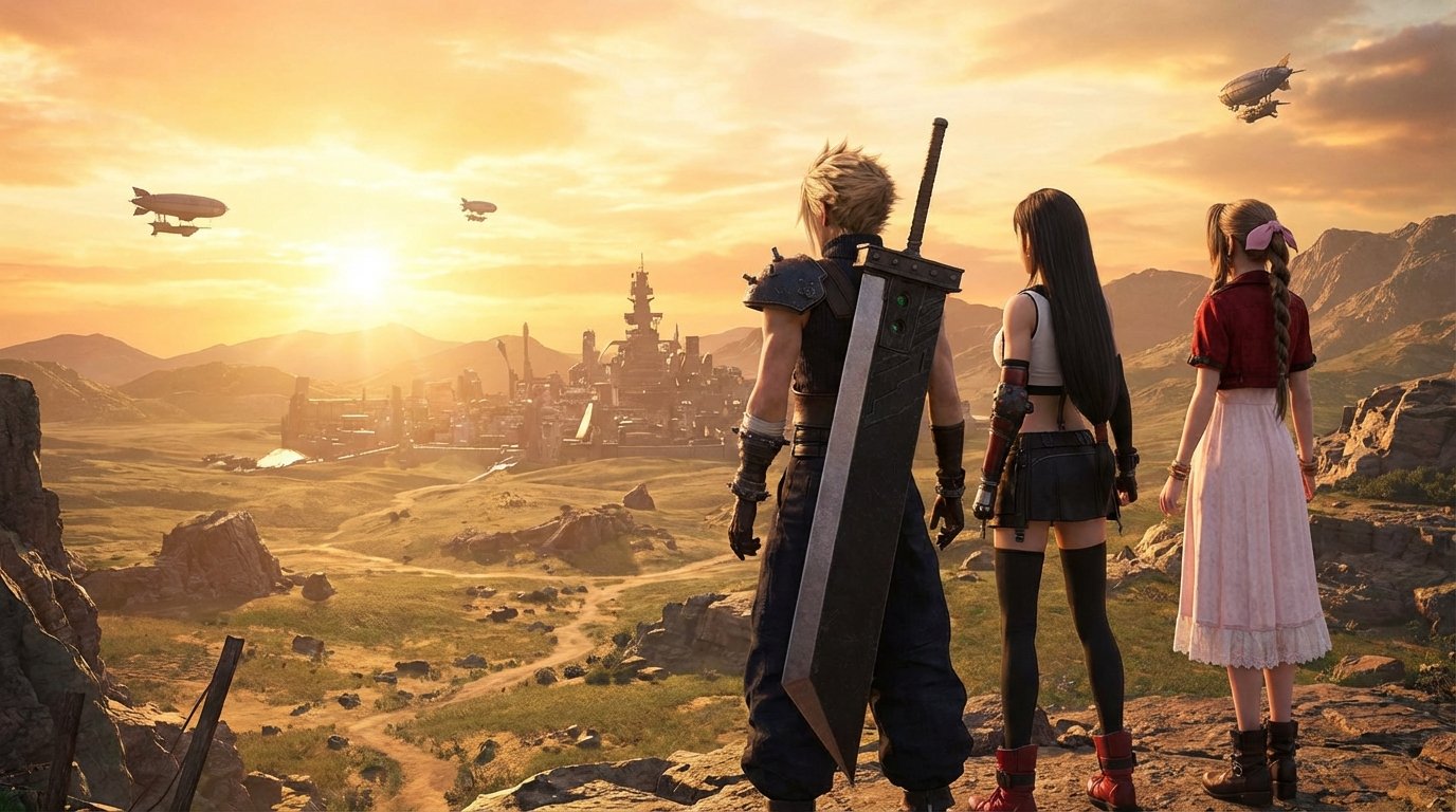 Final Fantasy VII Rebirth game screenshot