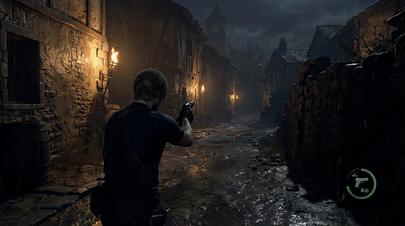 Resident Evil 4 Remake game screenshot