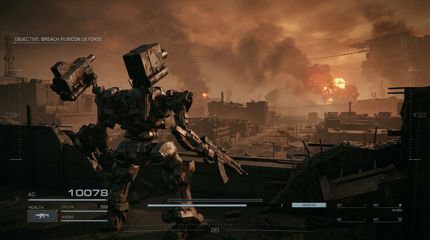 Armored Core VI: Fires of Rubicon game screenshot
