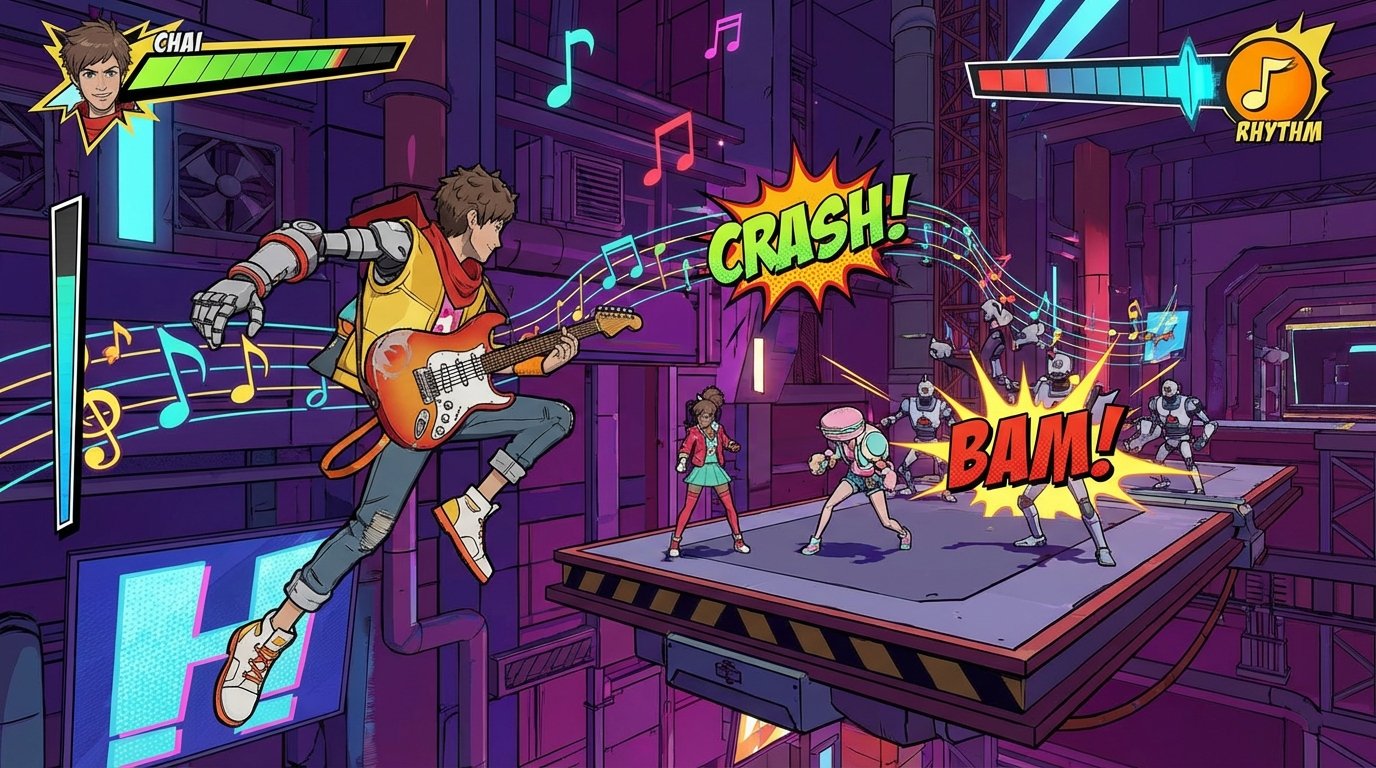 Hi-Fi Rush game screenshot