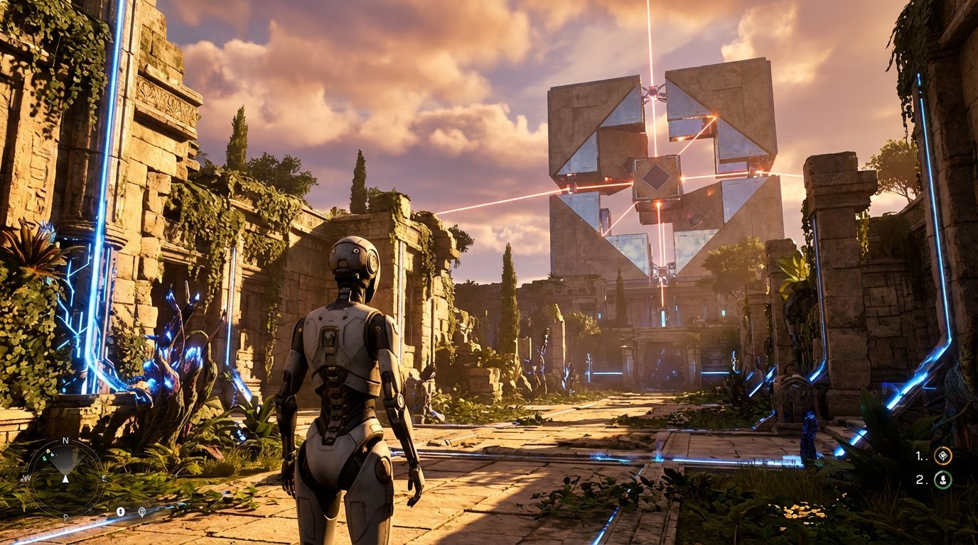 The Talos Principle II game screenshot