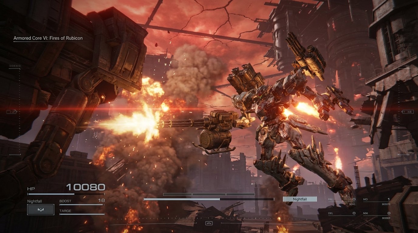 Armored Core VI: Fires of Rubicon game screenshot