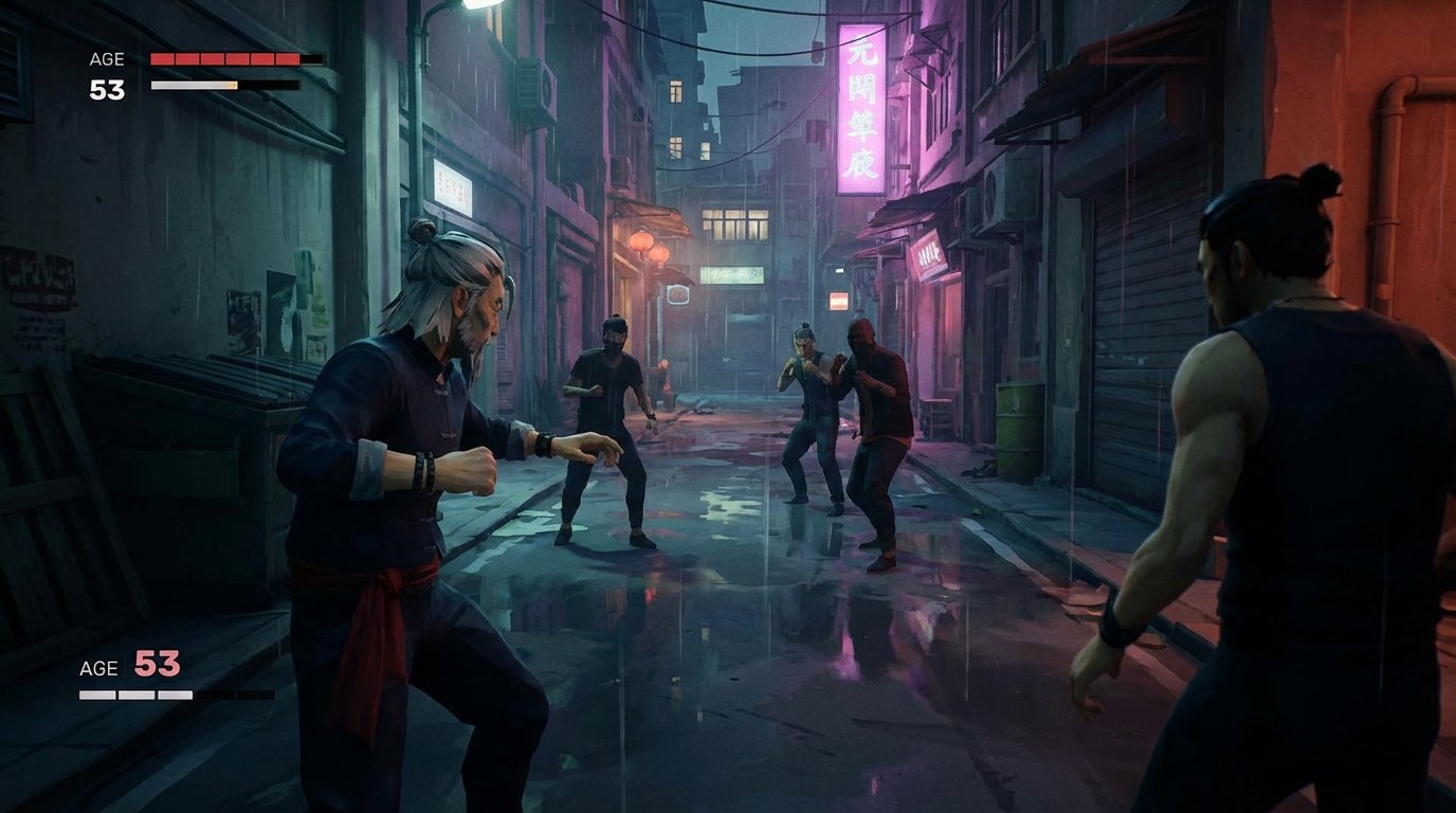 Sifu game screenshot