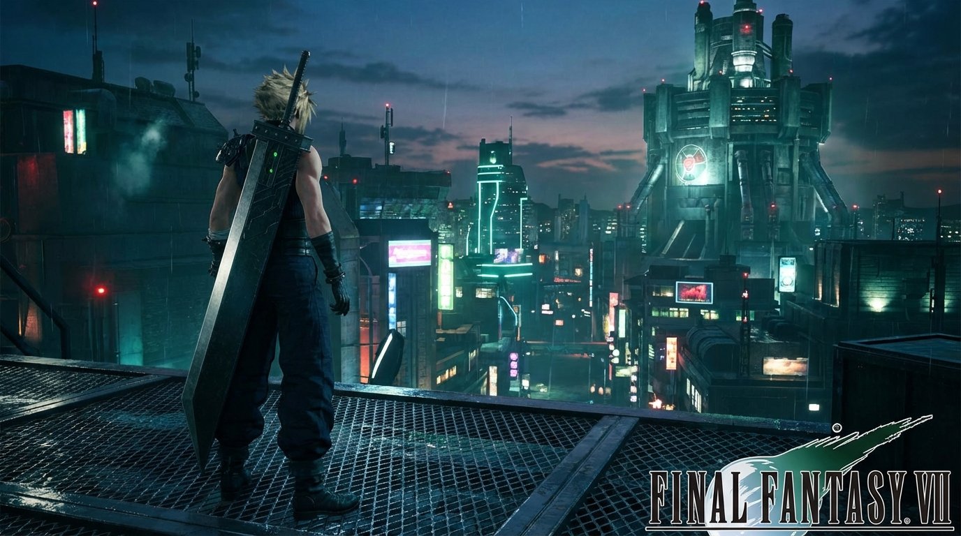 Final Fantasy VII game screenshot