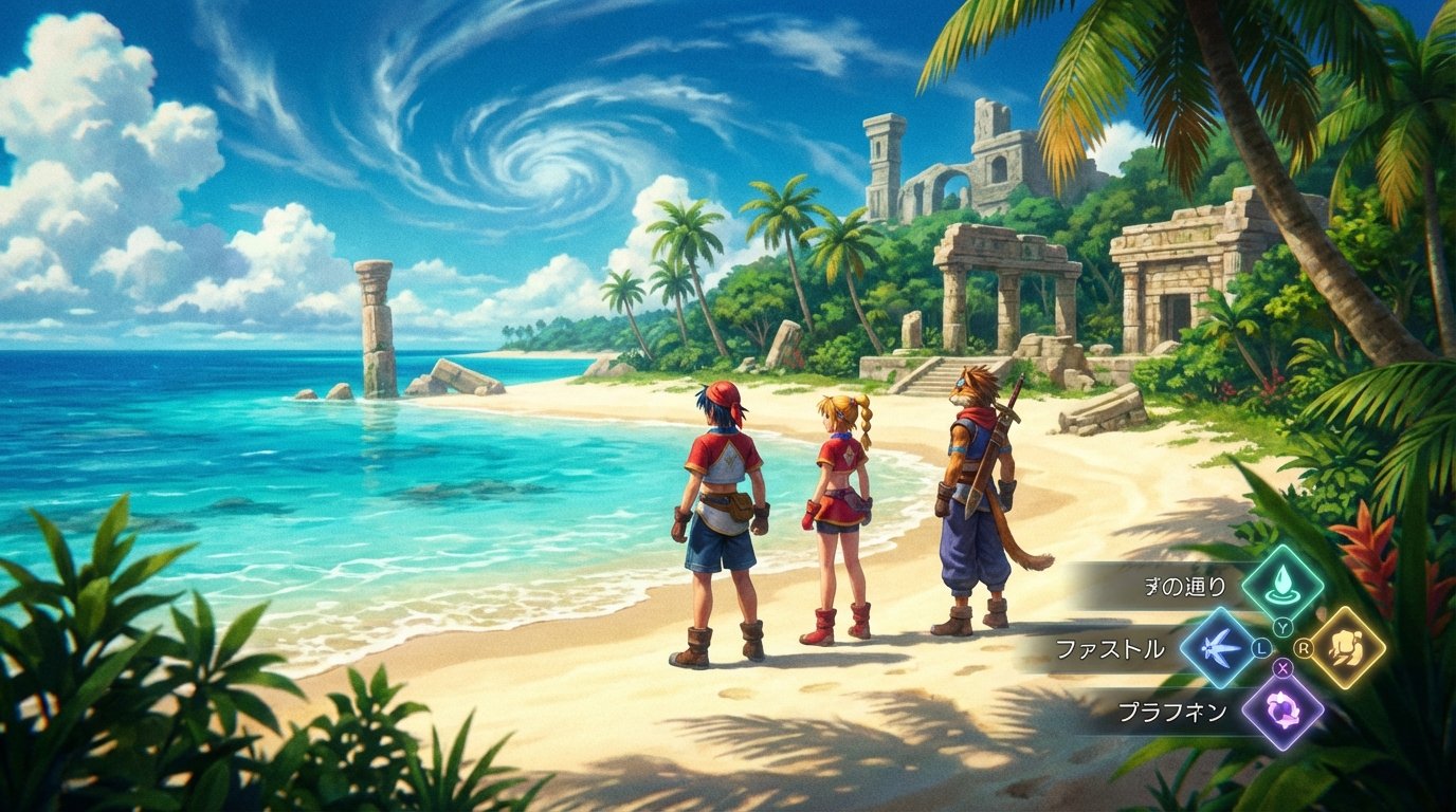Chrono Cross game screenshot