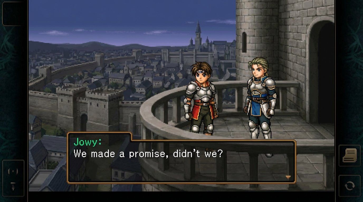 Suikoden II game screenshot