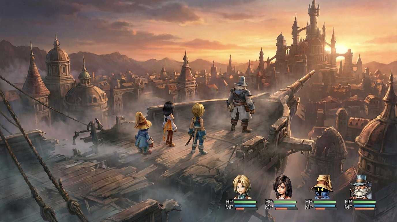 Final Fantasy IX game screenshot