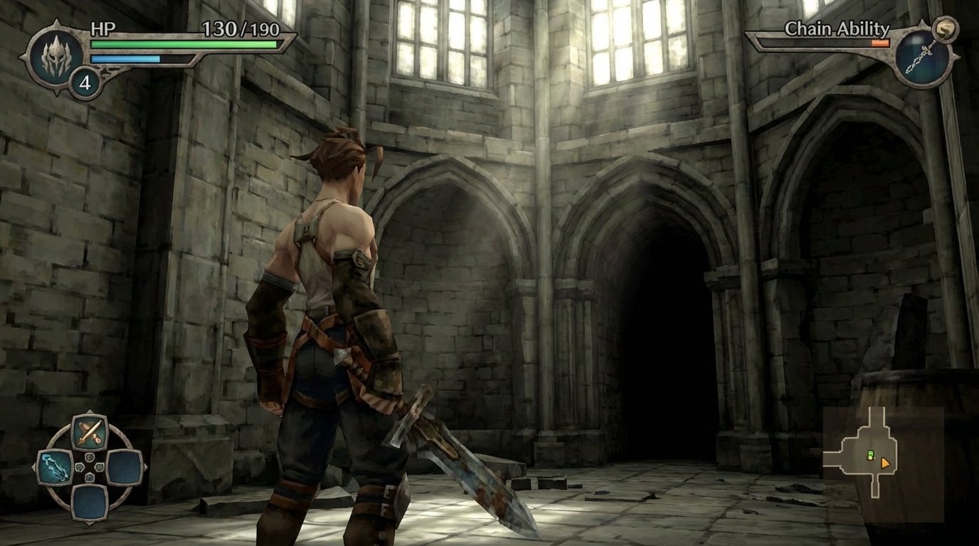 Vagrant Story game screenshot