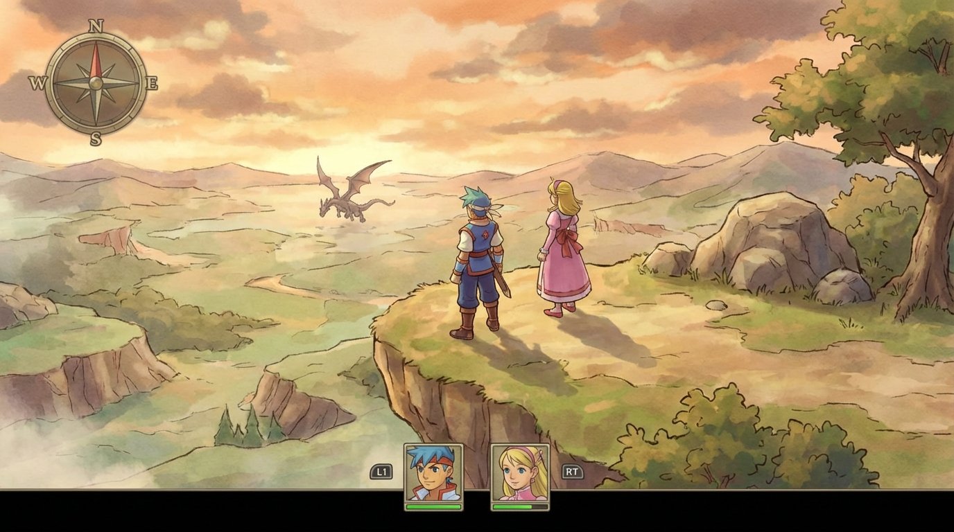 Breath of Fire IV game screenshot