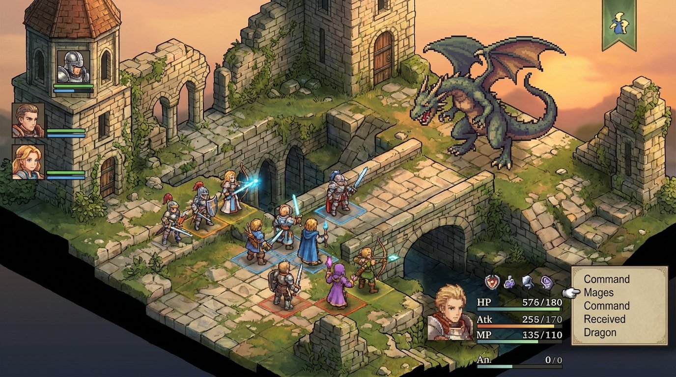 Final Fantasy Tactics game screenshot