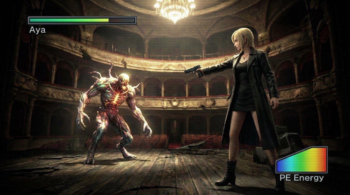 Parasite Eve game screenshot