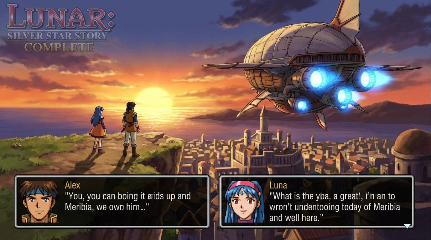 Lunar: Silver Star Story Complete game screenshot