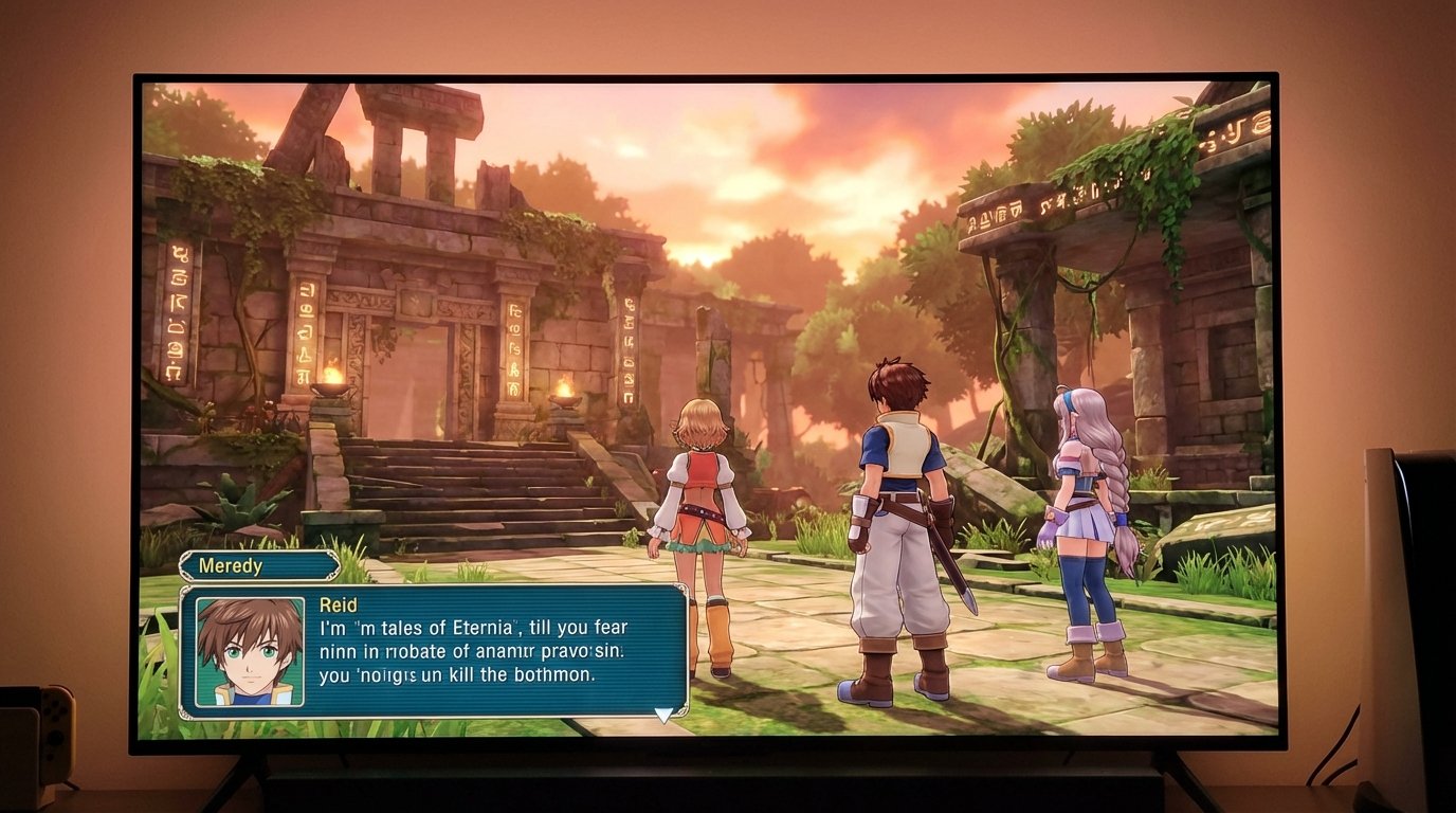Tales of Eternia game screenshot