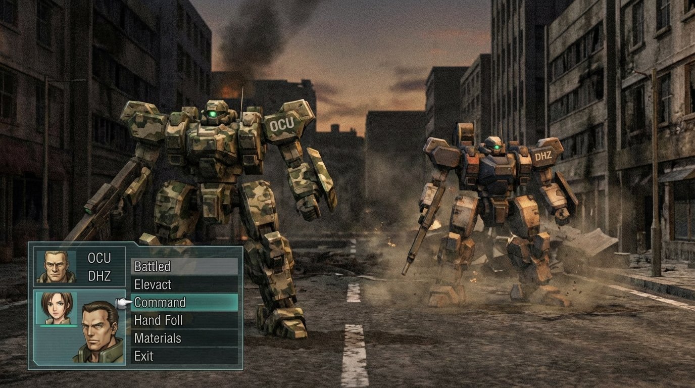 Front Mission 3 game screenshot