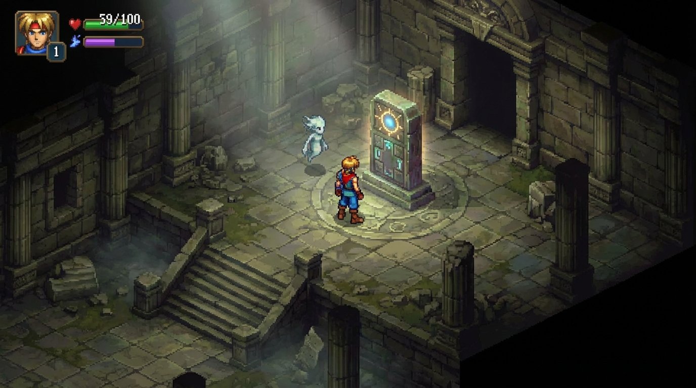 Alundra game screenshot