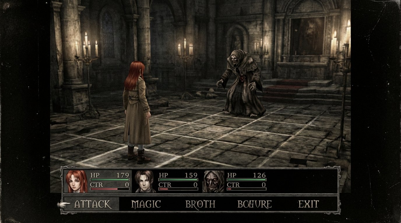 Koudelka game screenshot
