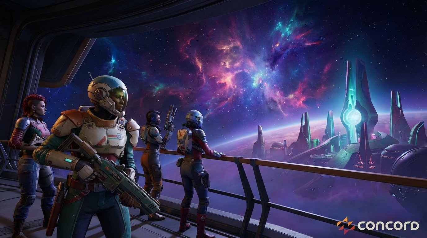 Concord game screenshot