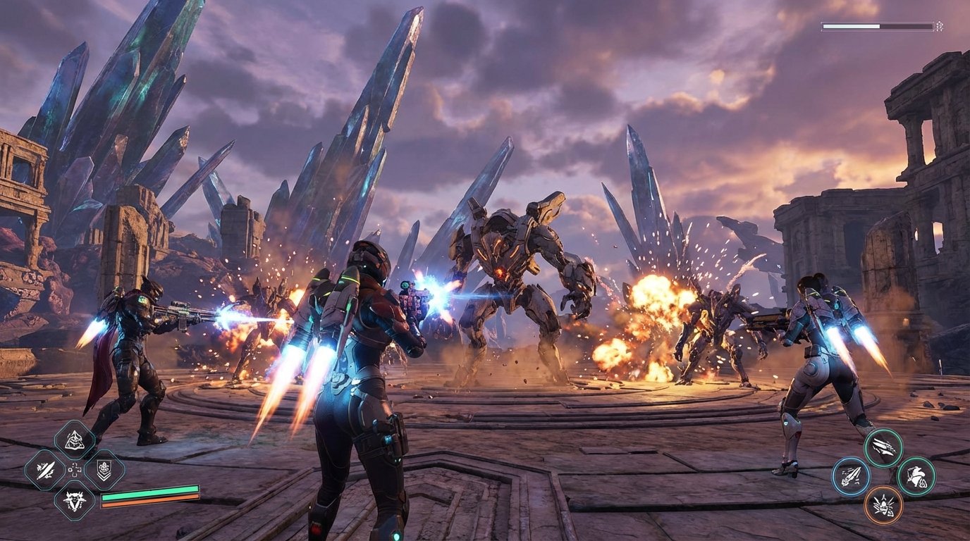 The First Descendant game screenshot