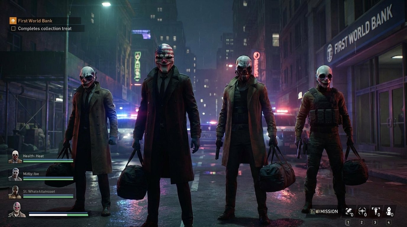 Payday 3 game screenshot