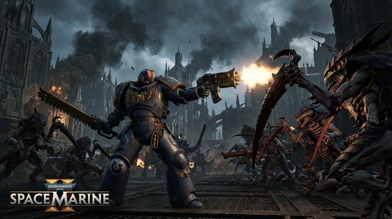 Warhammer 40,000: Space Marine 2 game screenshot