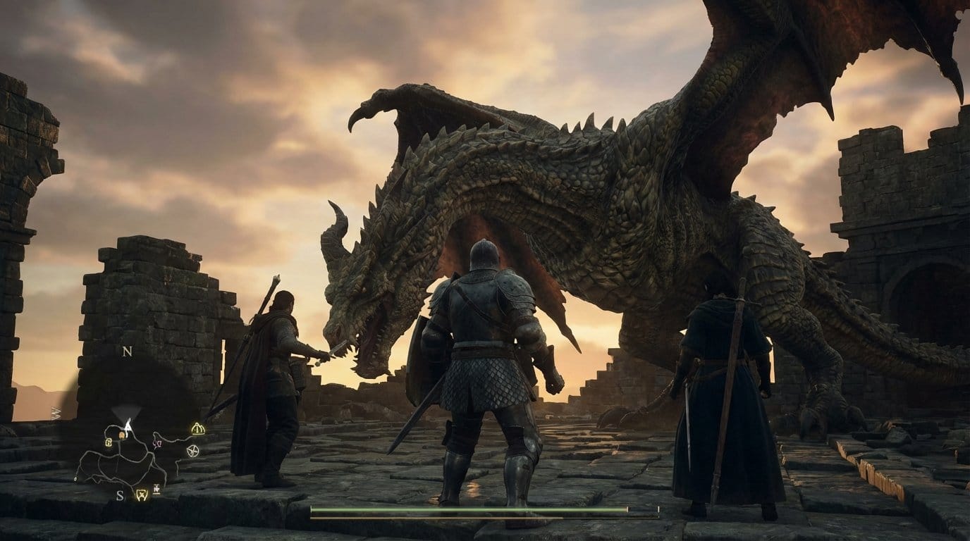 Dragon’s Dogma 2 game screenshot