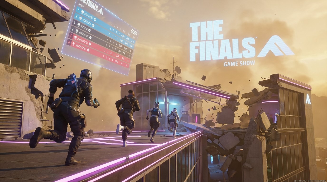 The Finals game screenshot