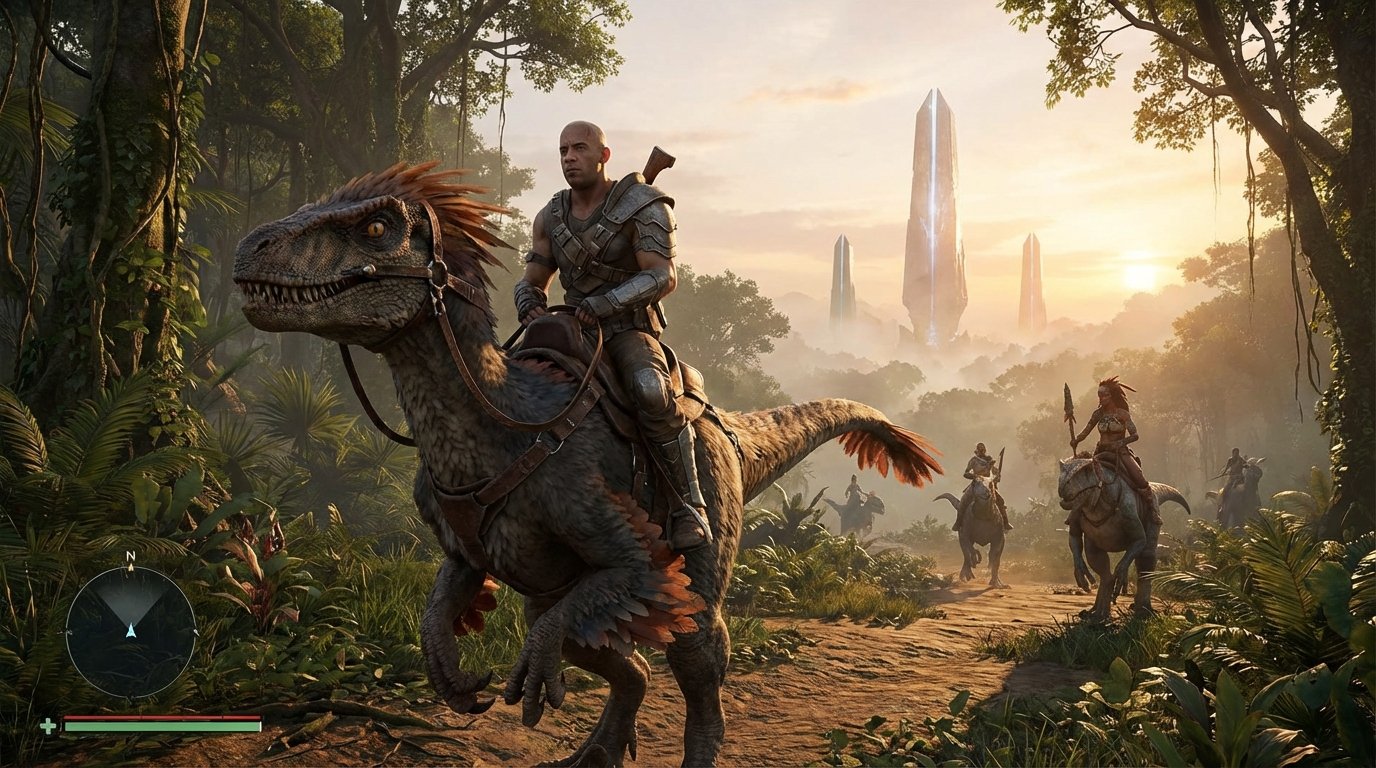 Ark 2 game screenshot