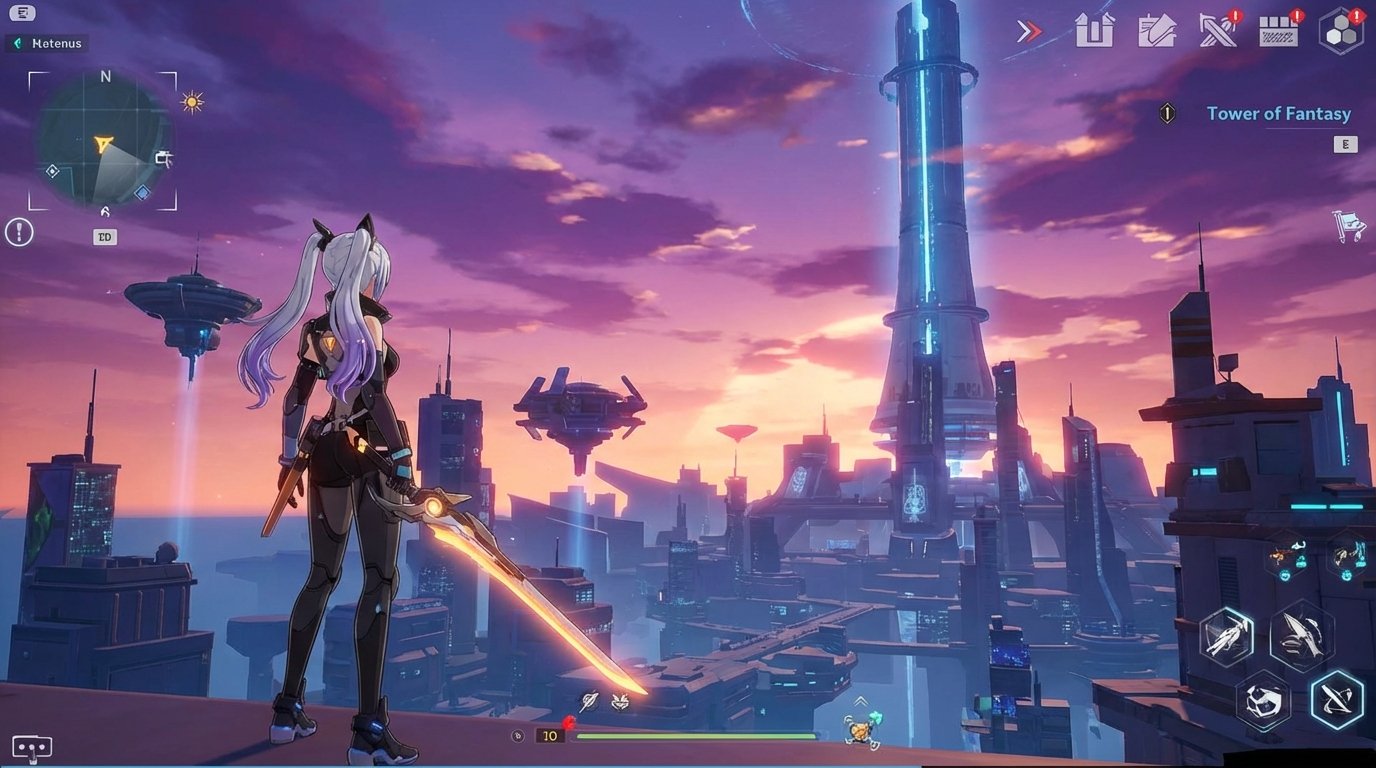 Tower of Fantasy game screenshot