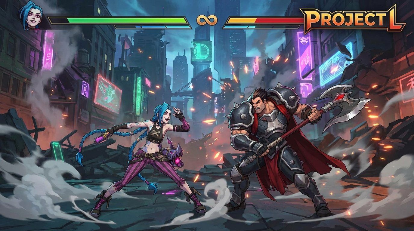 Project L game screenshot