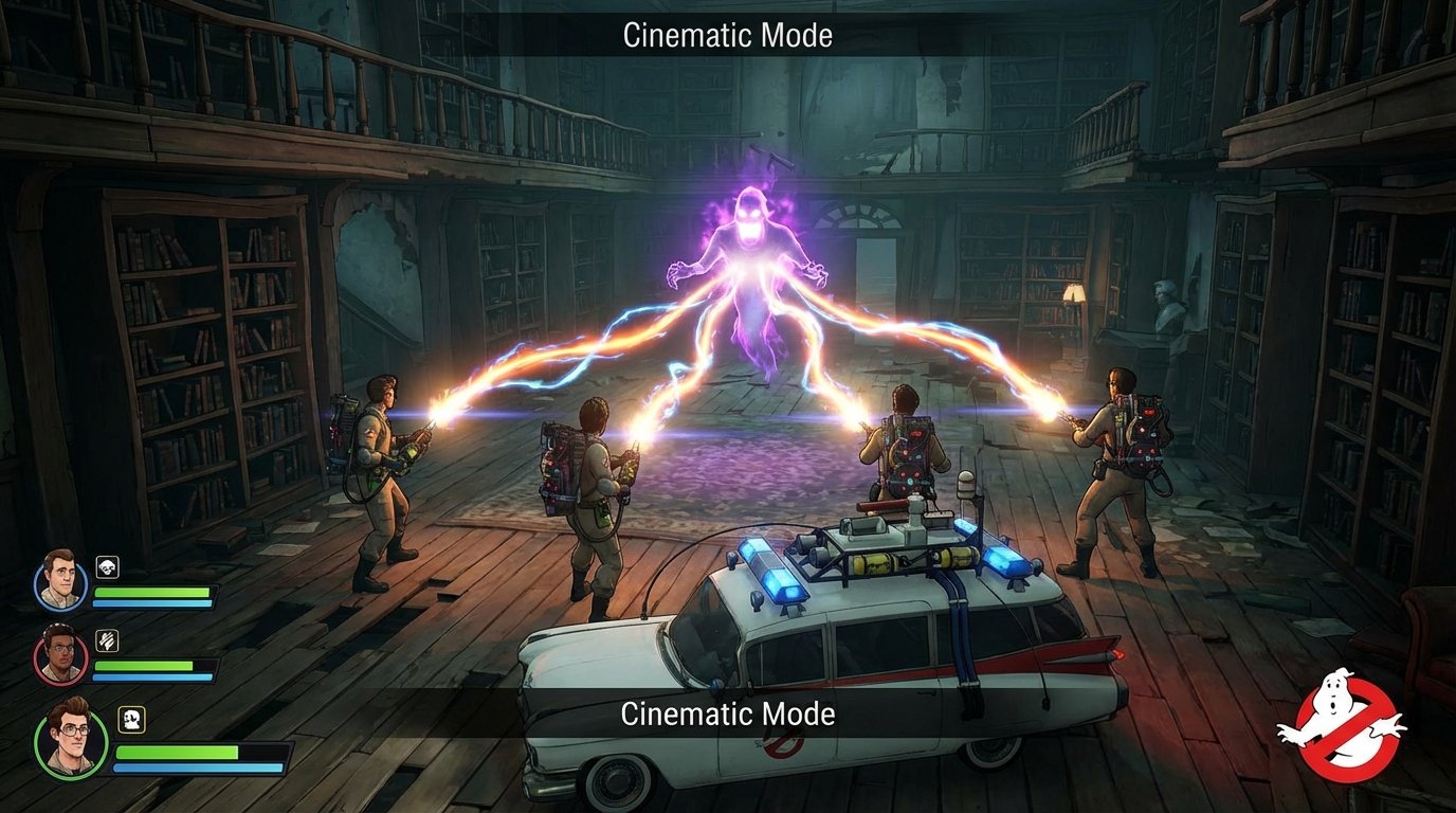 Ghostbusters: Spirits Unleashed game screenshot