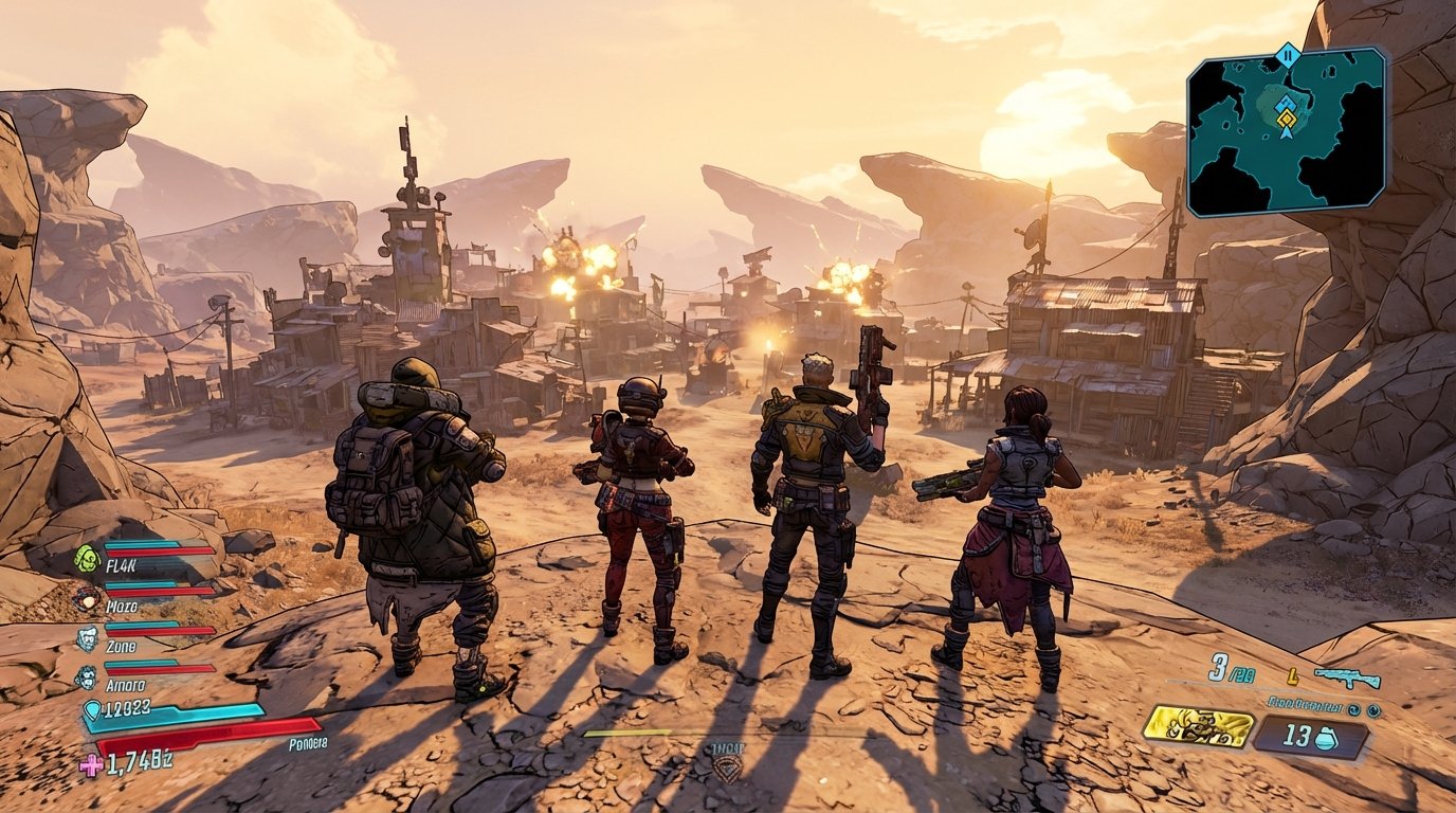 Borderlands 3 game screenshot
