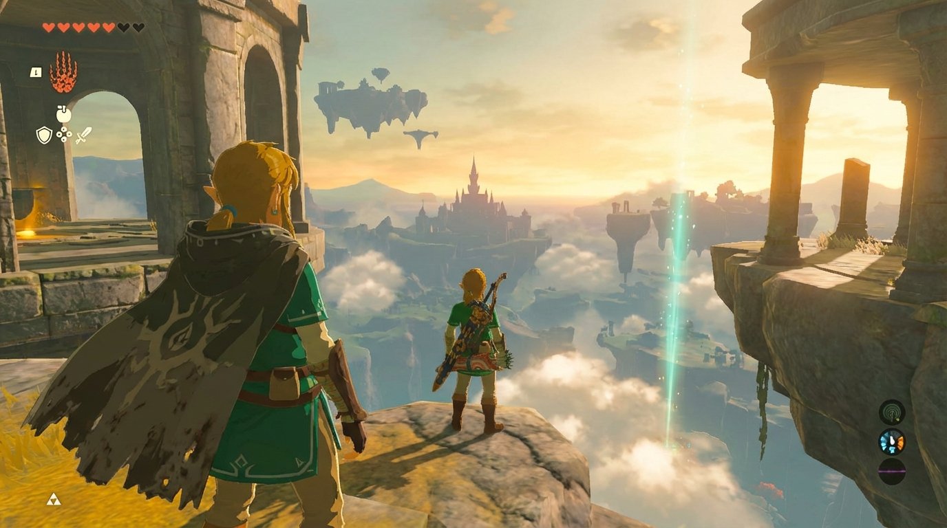 The Legend of Zelda: Tears of the Kingdom game screenshot