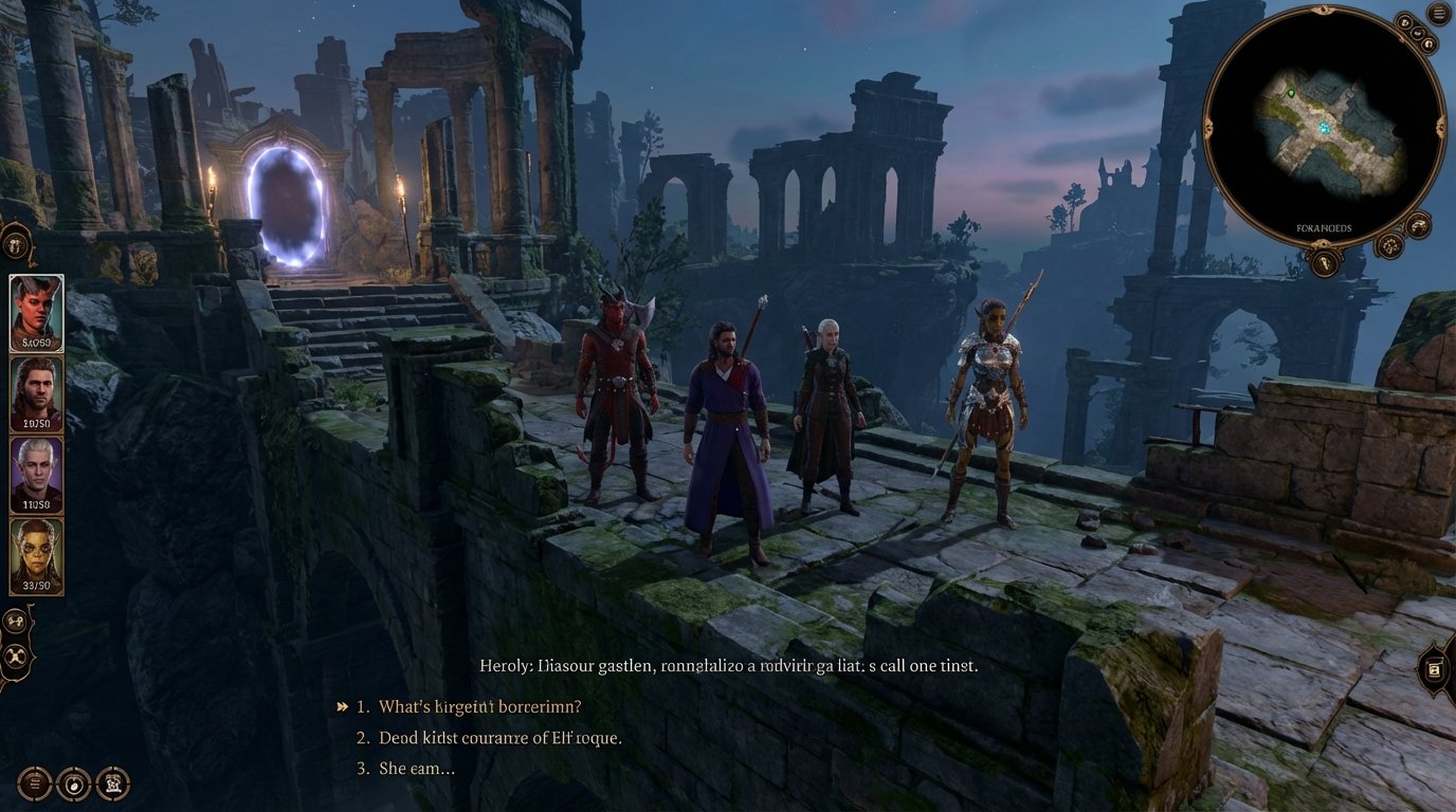 Baldur's Gate 3 game screenshot