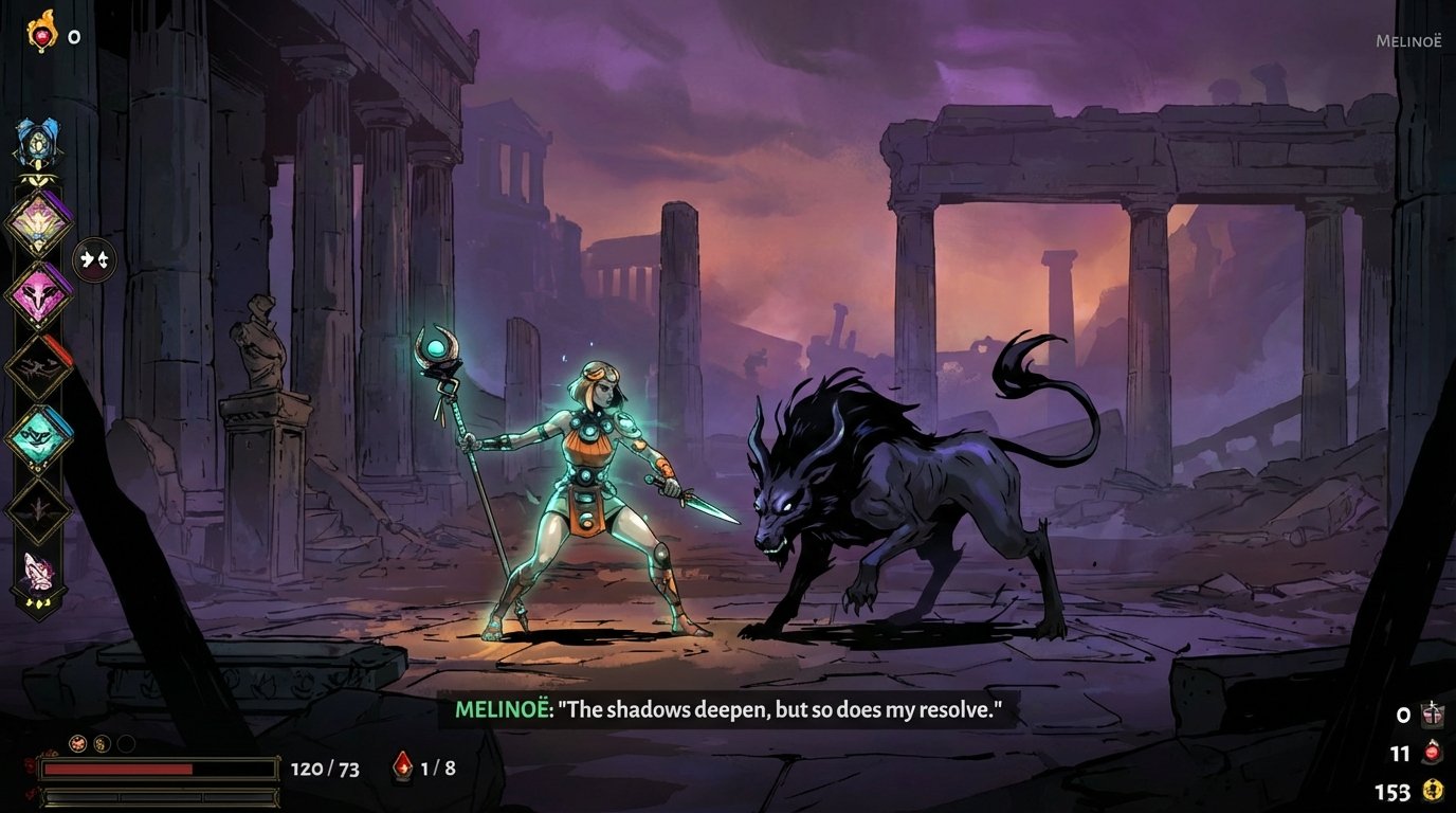 Hades II game screenshot