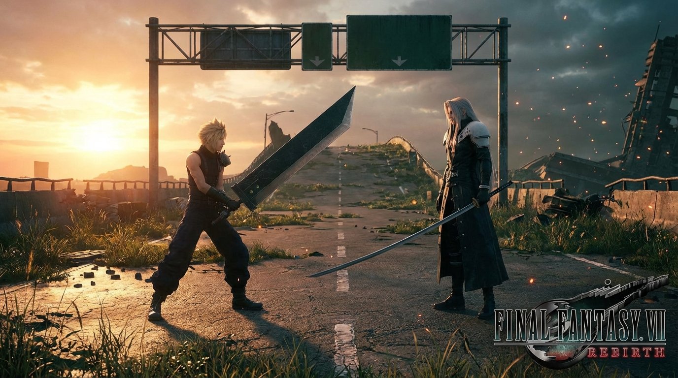 Final Fantasy VII Rebirth game screenshot