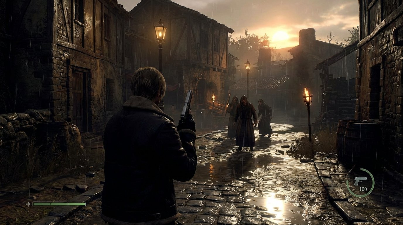 Resident Evil 4 Remake game screenshot