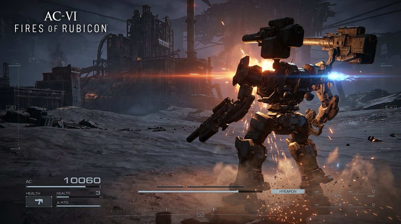 Armored Core VI: Fires of Rubicon game screenshot