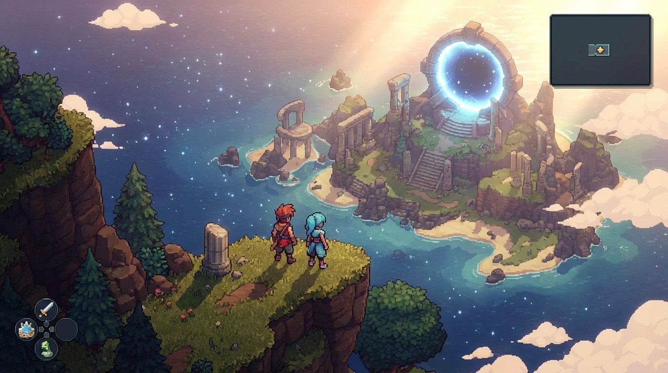 Sea of Stars game screenshot